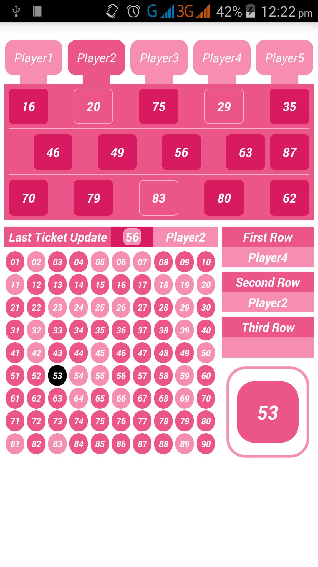 Housie/Tambola/Bingo GAME Free