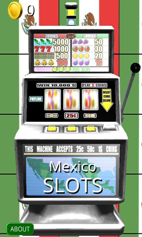 3D Mexico Slots - Free