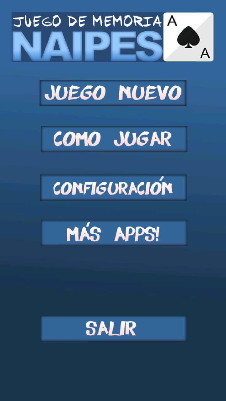 Juegos de Naipes