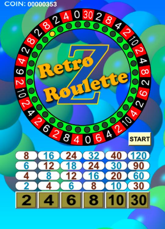 Retro Roulette Z