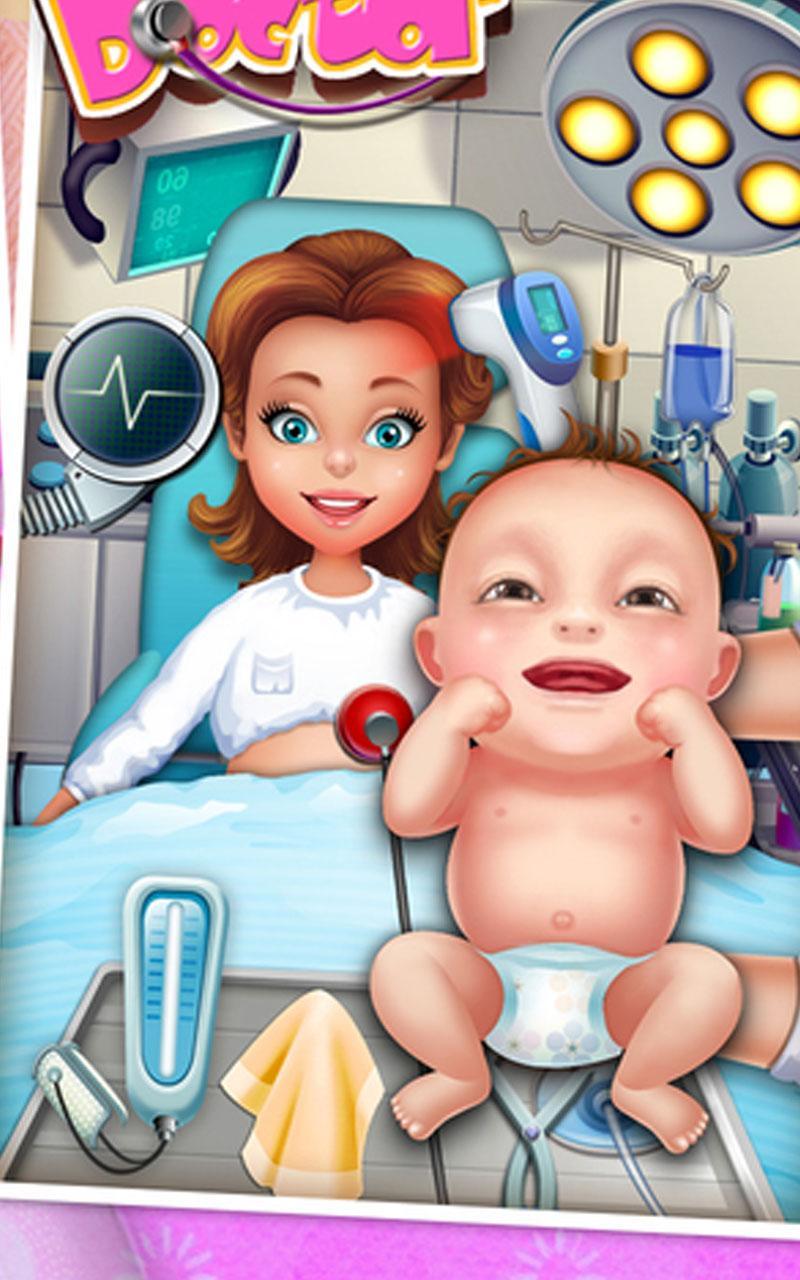 Cute Newborn Baby Games