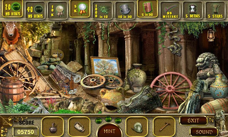 # 274 New Free Hidden Object Games Mystery Temple