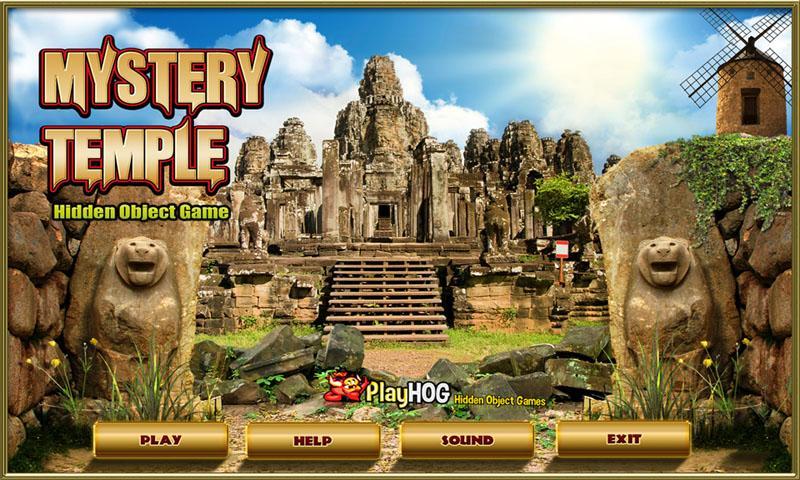 # 274 New Free Hidden Object Games Mystery Temple