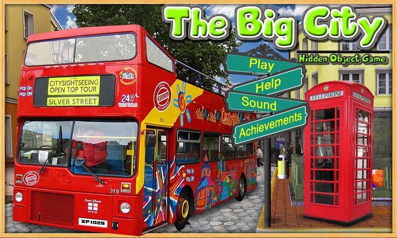 # 78 Hidden Objects Games Free New The Big City