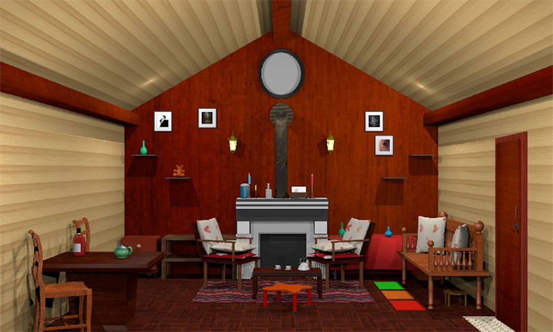 3D Escape Game Country Cottage