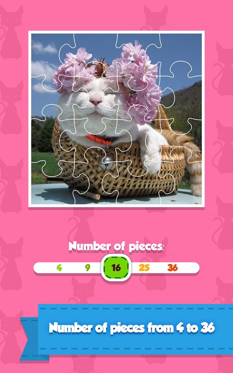 Cute Cats Jigsaw Puzzle Game