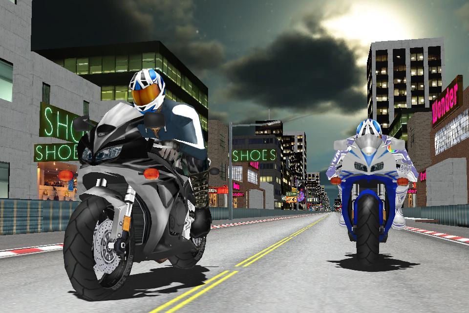 Bikes Drag Race 3D