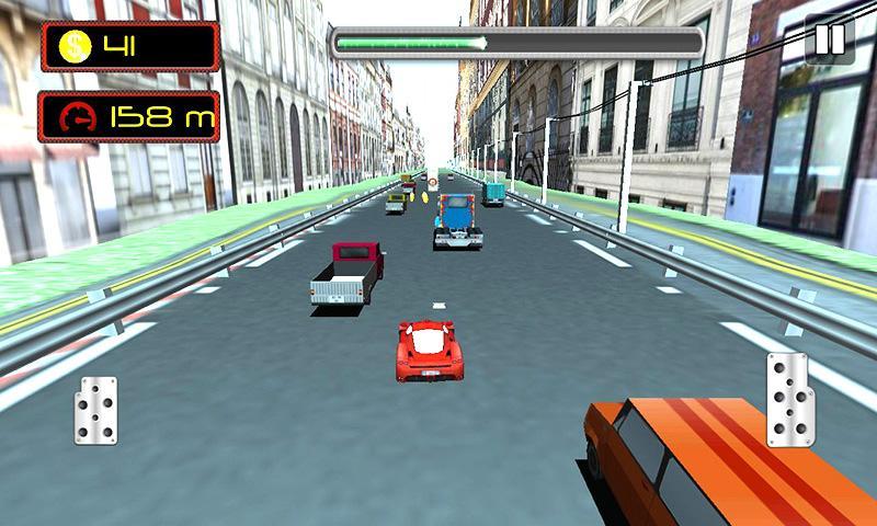 Highway Car Racing Game