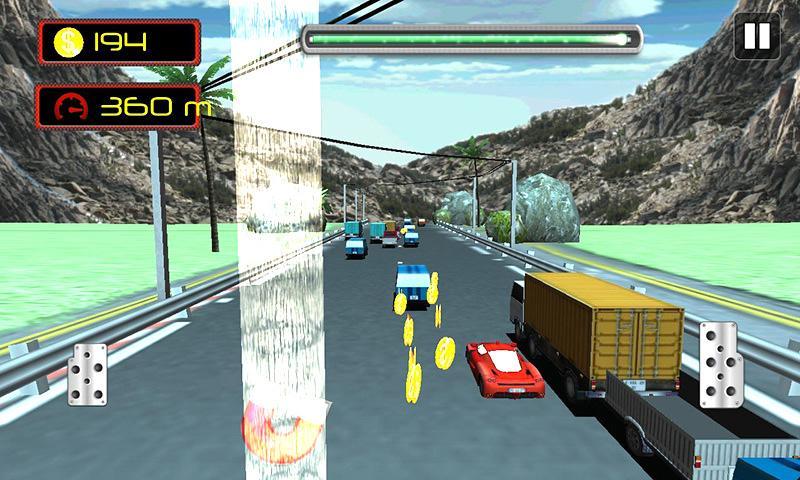 Highway Car Racing Game