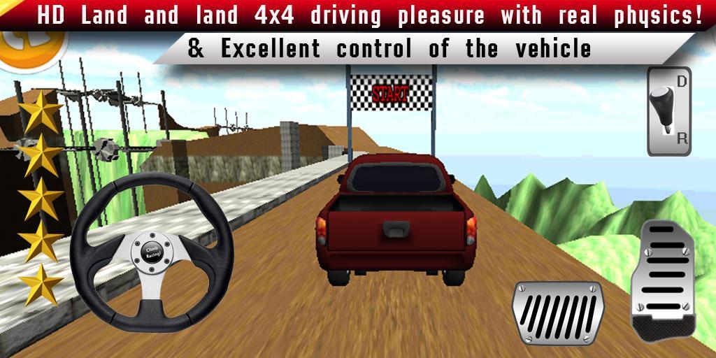 4x4 HillClimb 4wheelRacing 3D