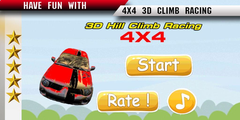 4x4 HillClimb 4wheelRacing 3D