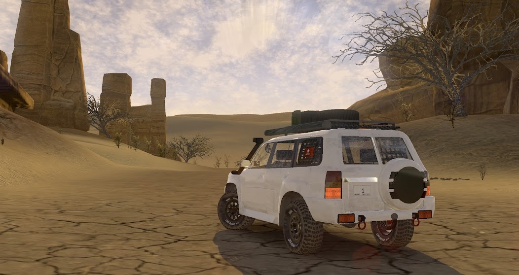 Off-Road Desert Expedition