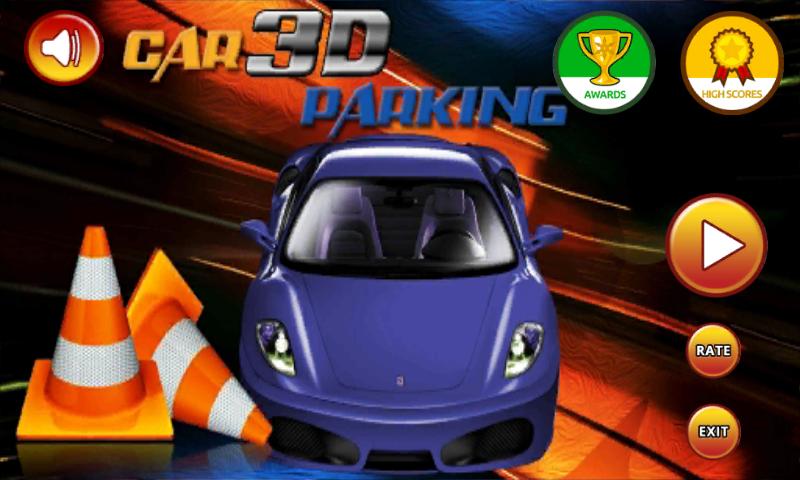 Car 3D Parking