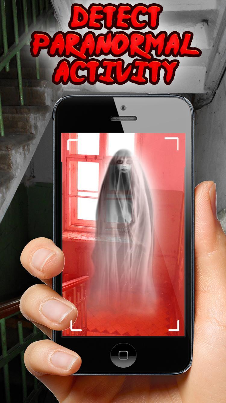 Ghost camera scanner horror