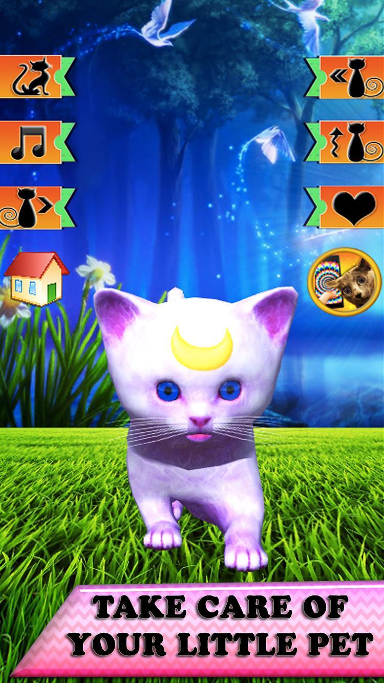 My virtual cat simulator