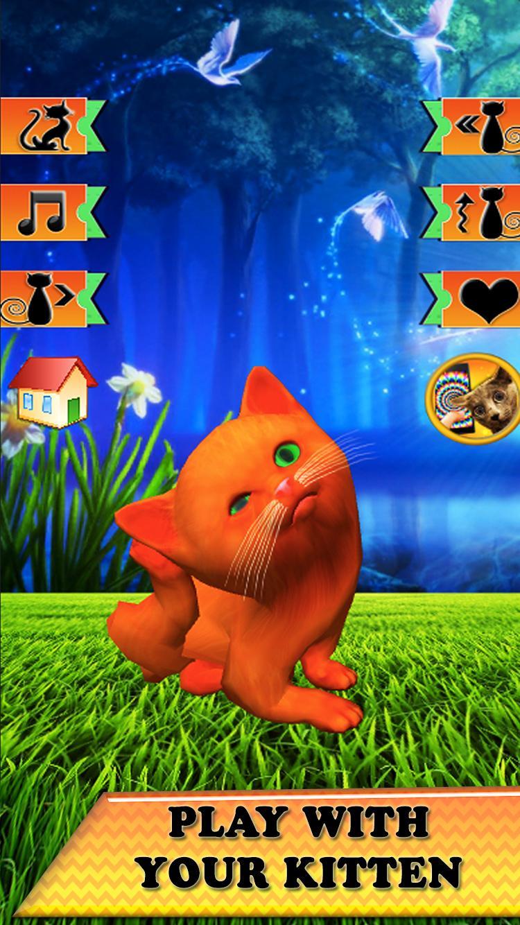 My virtual cat simulator