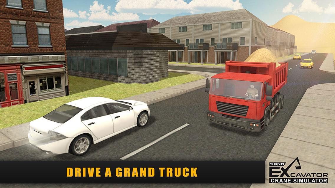 Heavy Excavator Simulator 2021: Truck Driving Game