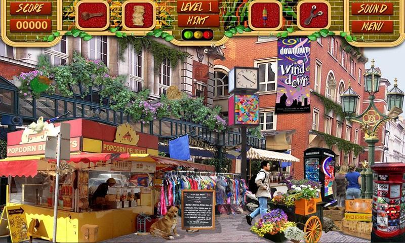 # 78 Hidden Objects Games Free New The Big City