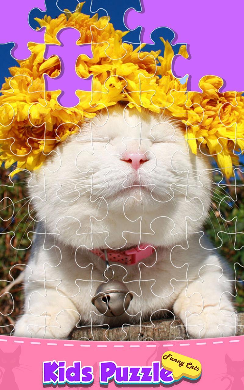 Cute Cats Jigsaw Puzzle Game