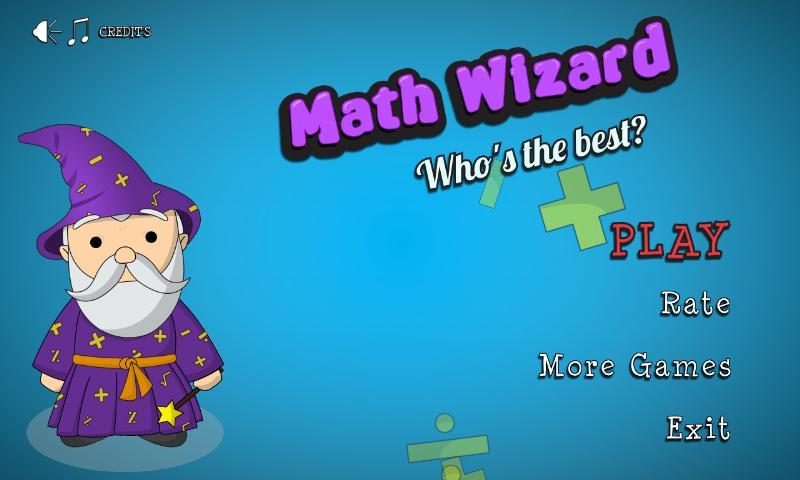 Math Wizard: Who's the best?