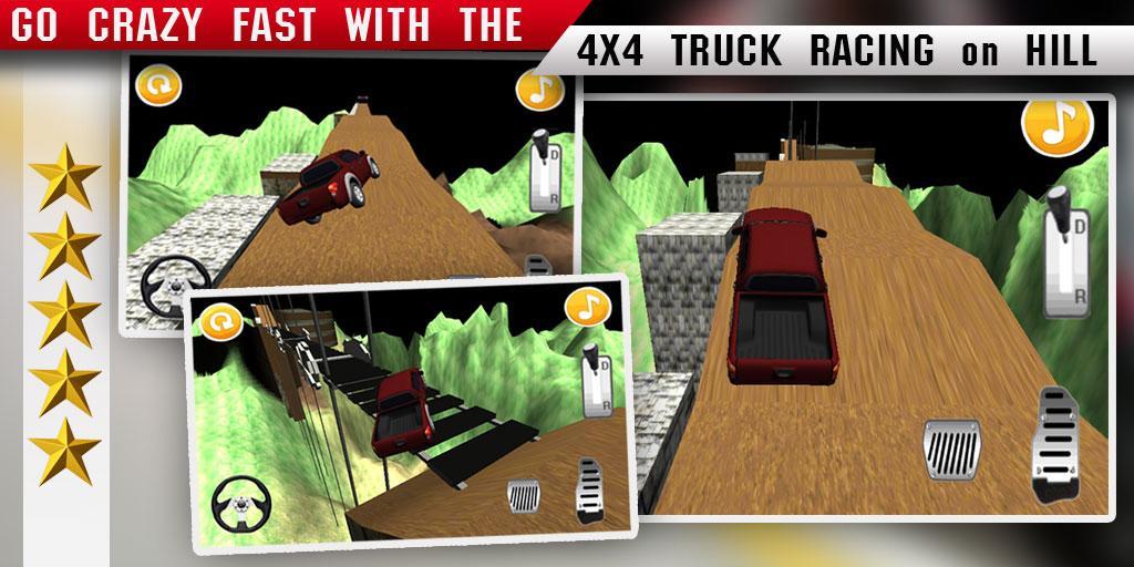 4x4 HillClimb 4wheelRacing 3D