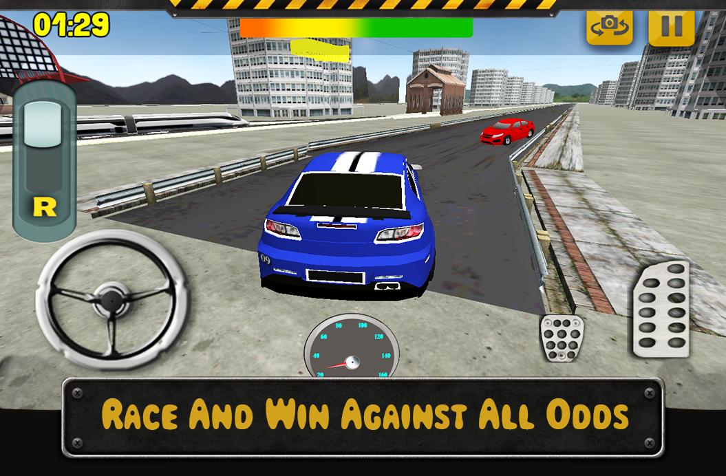 Bullet Train - Car Racing Game