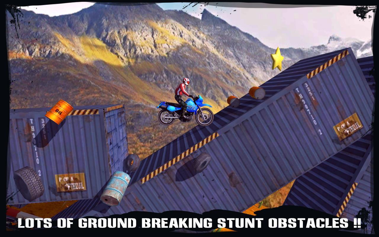 Offroad Motorcycle Hill Legend