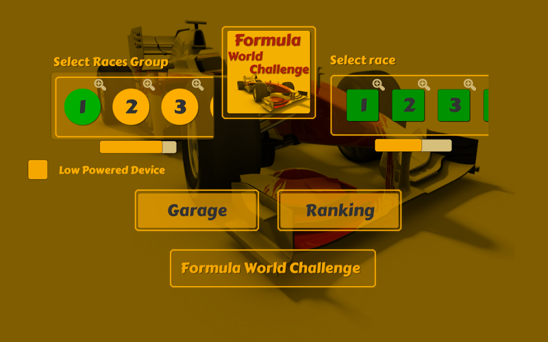 World Challenge Formula