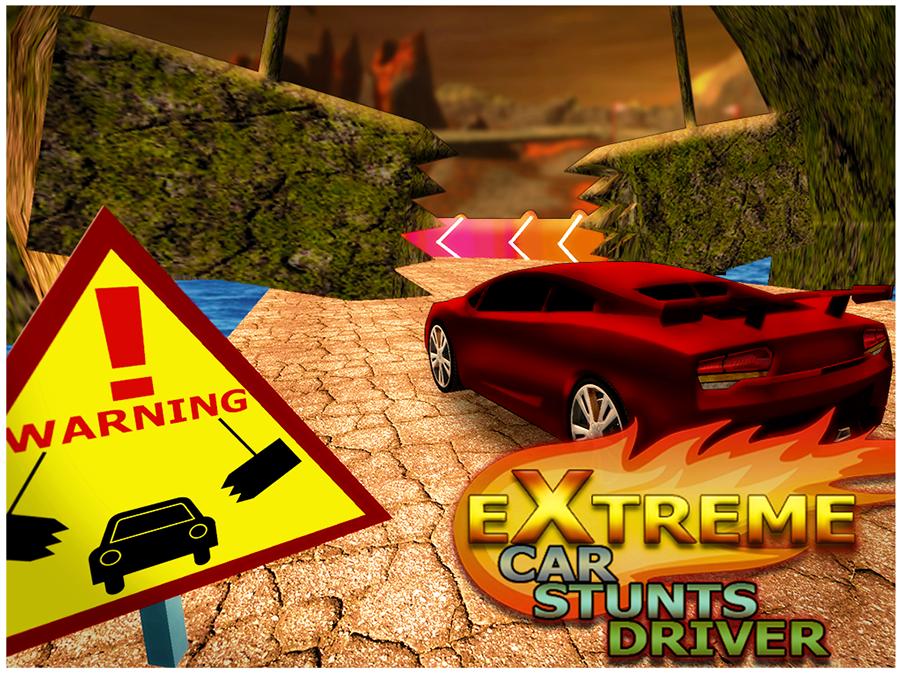 Extreme Car Stunts Driver 3D