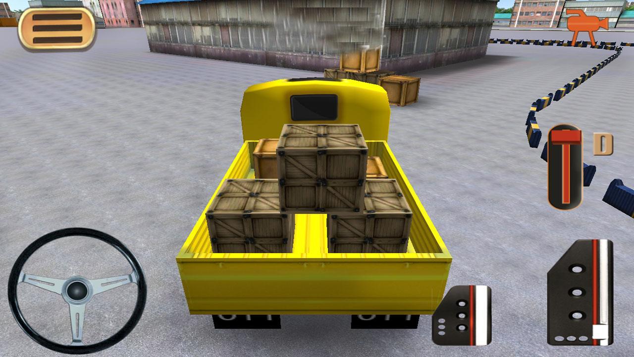 Mini Offroad Truck Simulator