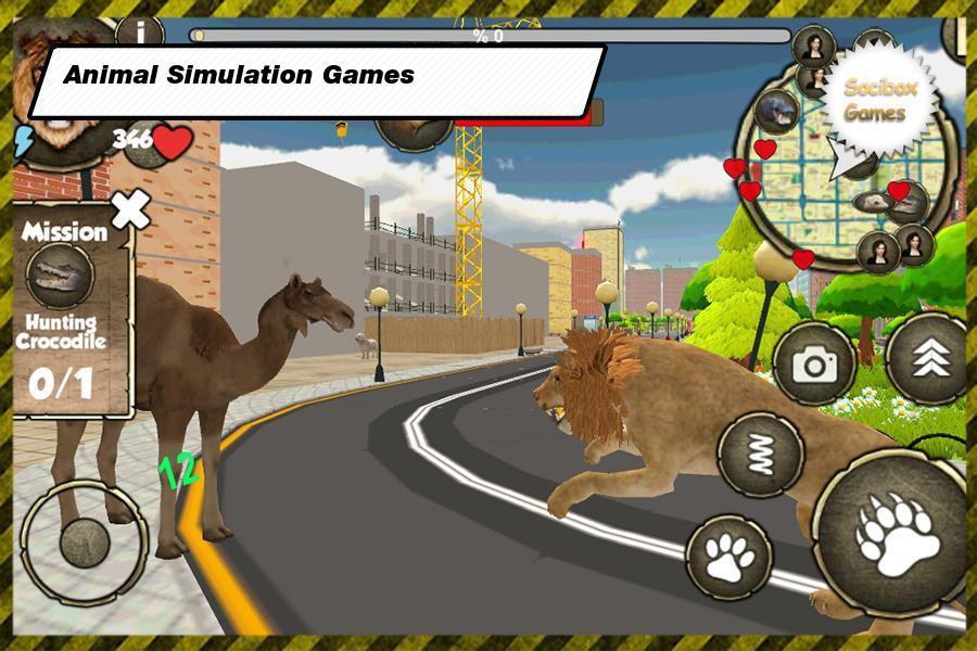 Amazing Lion Simulator