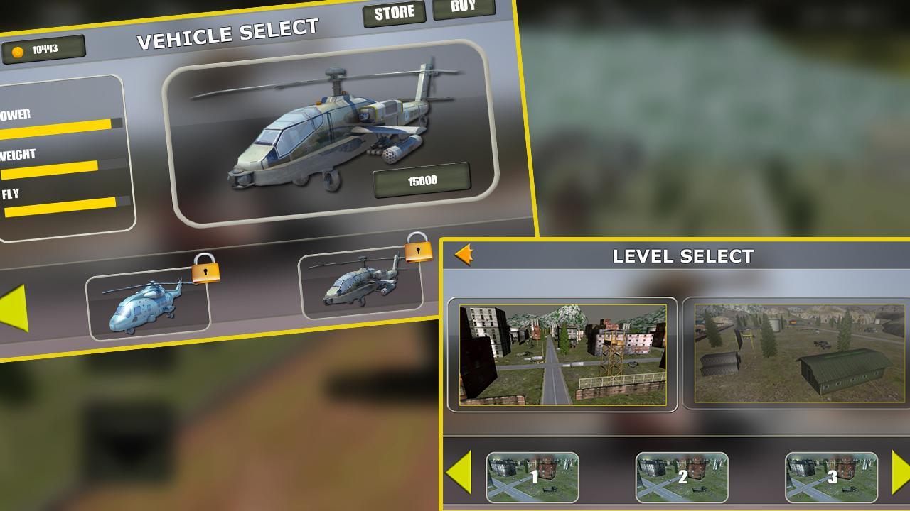 Army Helicopter Simulator 3D