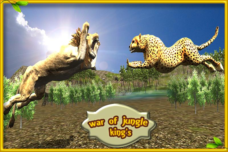 War of Jungle King