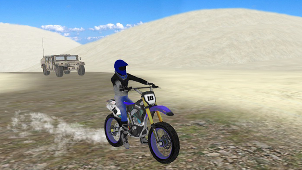 Offroad Bike Rider Simulator