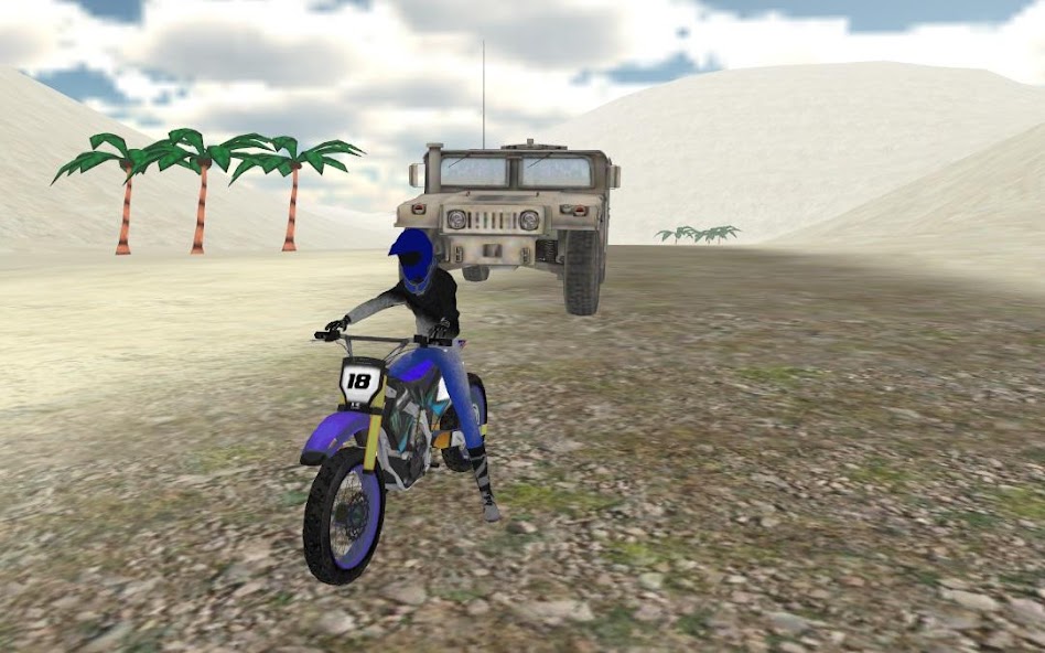 Offroad Bike Rider Simulator