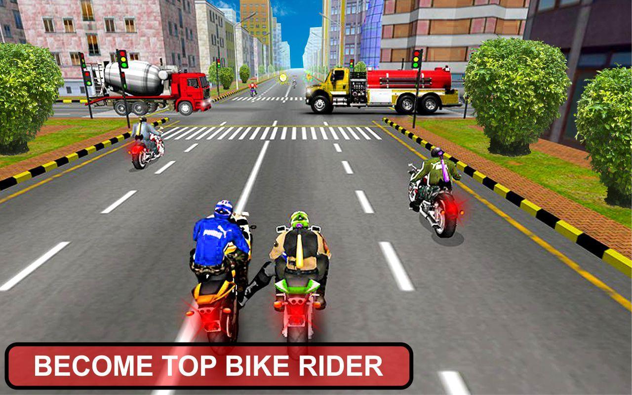 Heavy Motorbike Rider: Super Stunt Racing Game