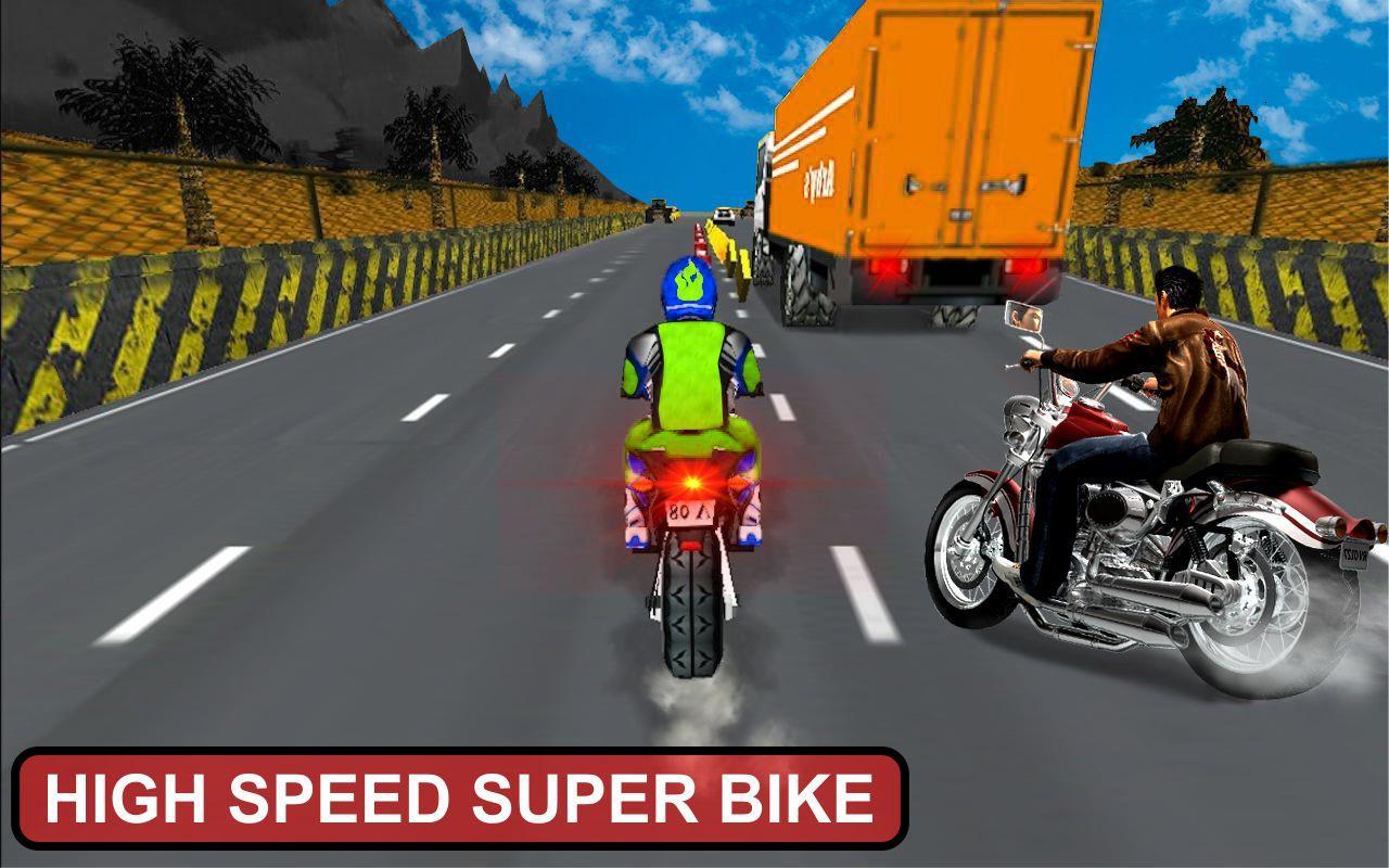 Heavy Motorbike Rider: Super Stunt Racing Game