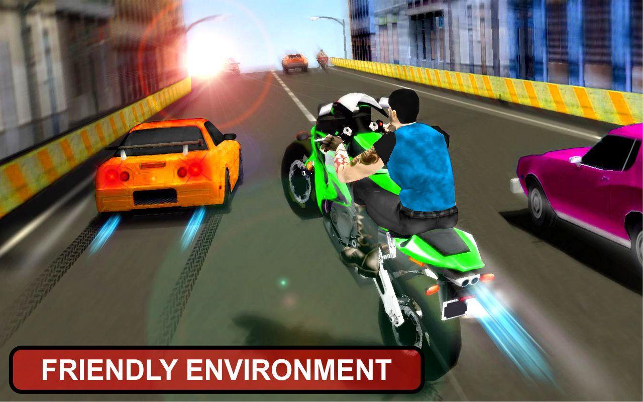 Heavy Motorbike Rider: Super Stunt Racing Game