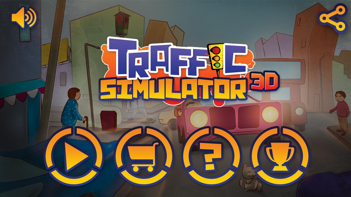 Traffic Simulator 3D