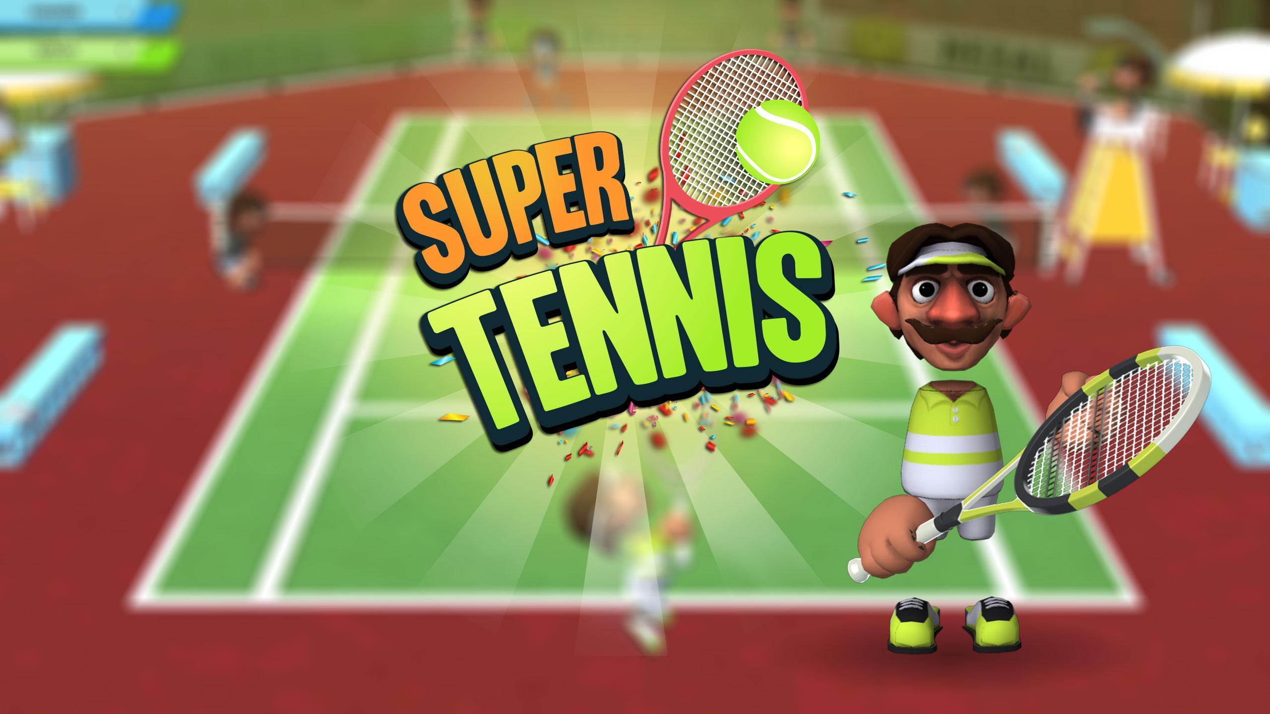 Super Tennis Multiplayer