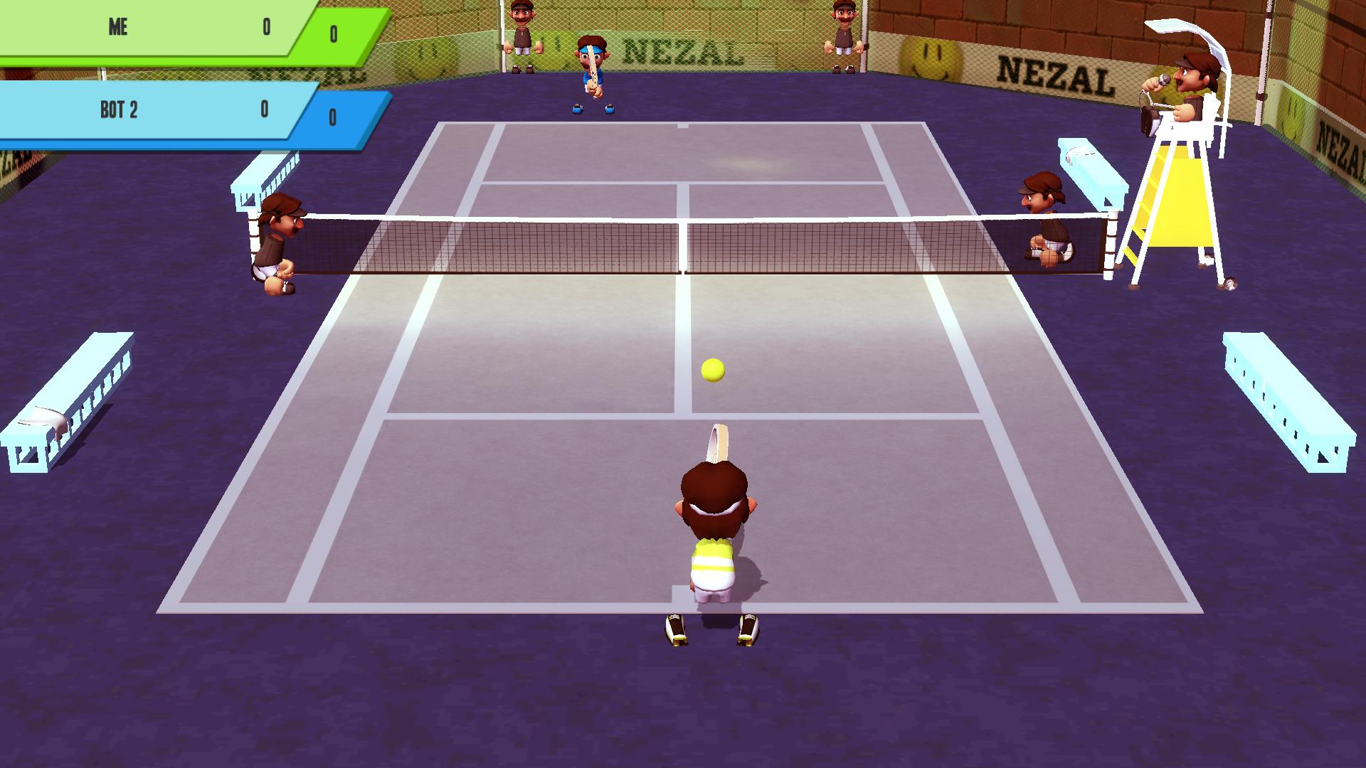 Super Tennis Multiplayer