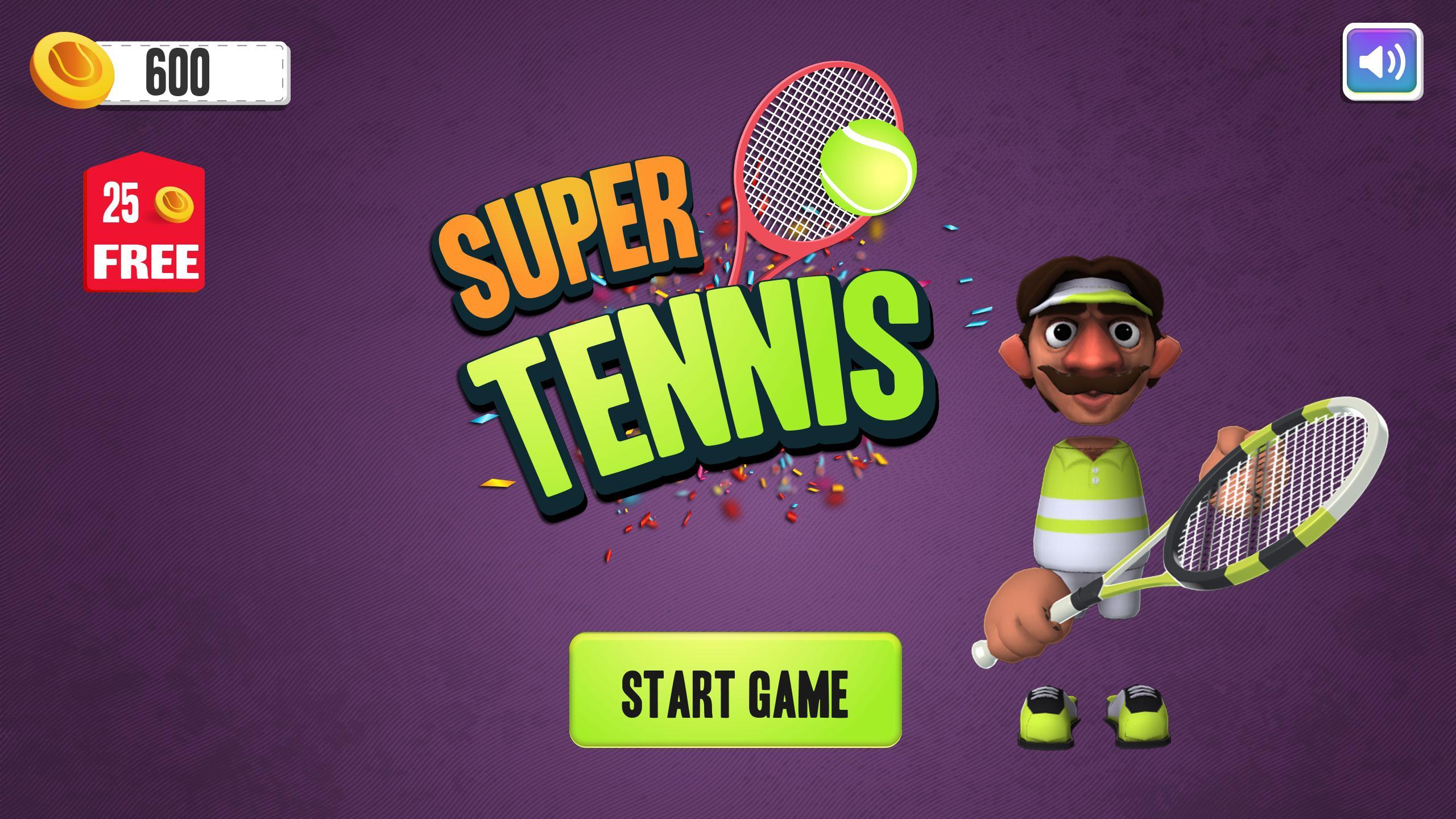 Super Tennis Multiplayer