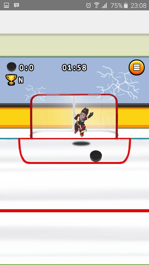 SlapShot Ice Hockey Shooter