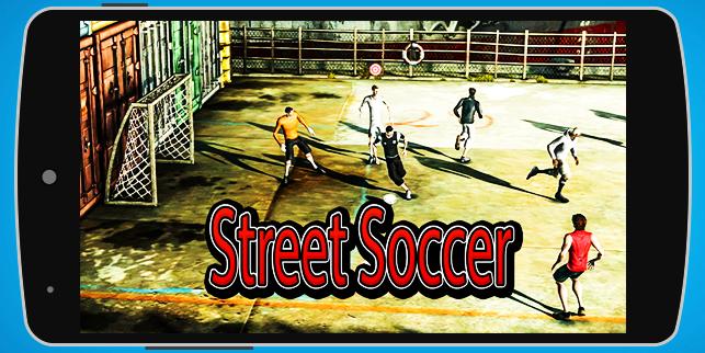 The Street Soccer futsal 3D