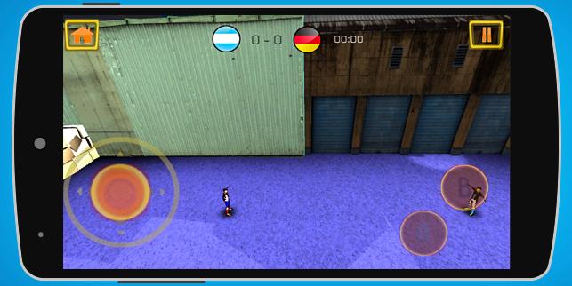 The Street Soccer futsal 3D