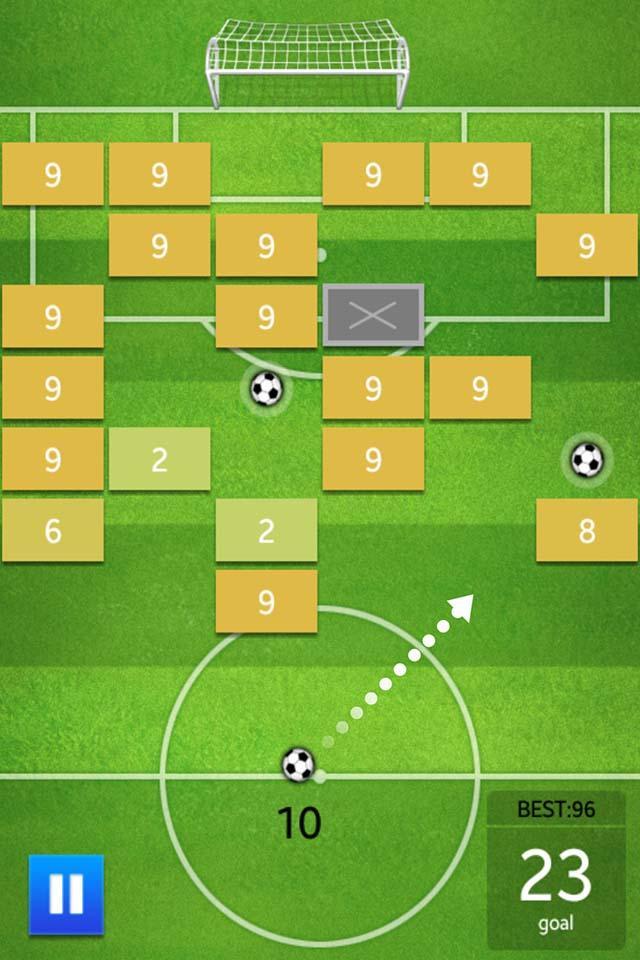 Soccer Brick Game