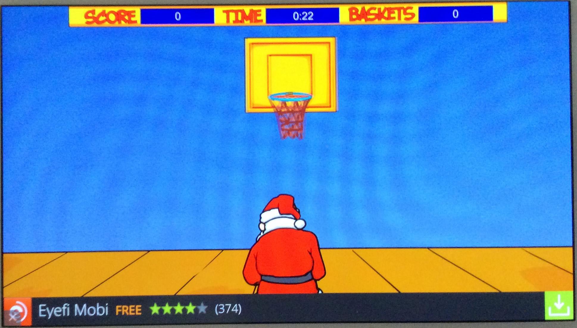 Santa Hoops Basketball