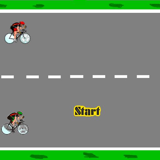 Cycling game