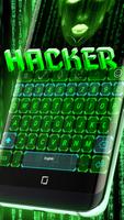 Hacker Green Keys Keyboard