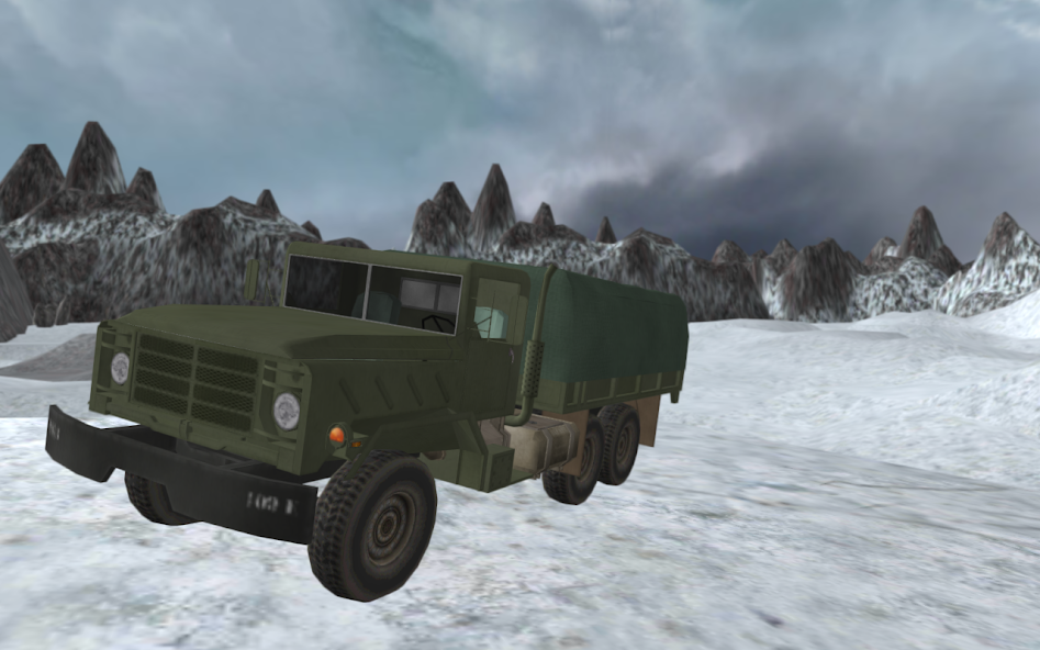 Army Driving Simulator 3D